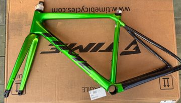 Gebrauchtes Time Custom Frameset 2025 Road & Gravel, Grün — Bild 15 von 15