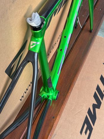 Used Time Time Custom Frameset 2025 Road & Gravel, Green — image 11 of 15