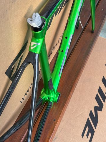 Gebrauchtes Time Custom Frameset 2025 Road & Gravel, Grün — Bild 11 von 15