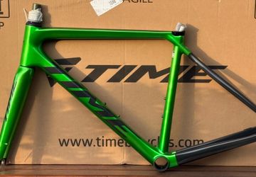 Gebrauchtes Time Custom Frameset 2025 Road & Gravel, Grün — Bild 3 von 15
