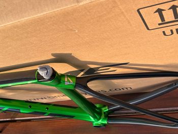 Used Time Time Custom Frameset 2025 Road & Gravel, Green — image 5 of 15