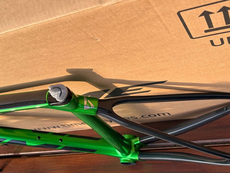 Used Time Time Custom Frameset 2025 Road & Gravel, Green — image 5 of 15