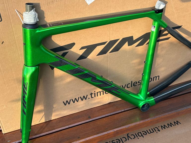 Used Time Time Custom Frameset 2025 Road & Gravel, Green — image 4 of 15