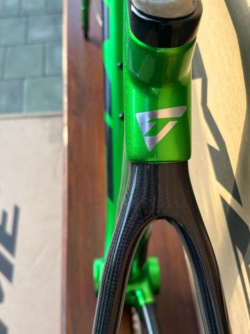 Gebrauchtes Time Custom Frameset 2025 Road & Gravel, Grün — Bild 8 von 15