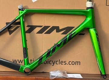 Gebrauchtes Time Custom Frameset 2025 Road & Gravel, Grün — Bild 2 von 15