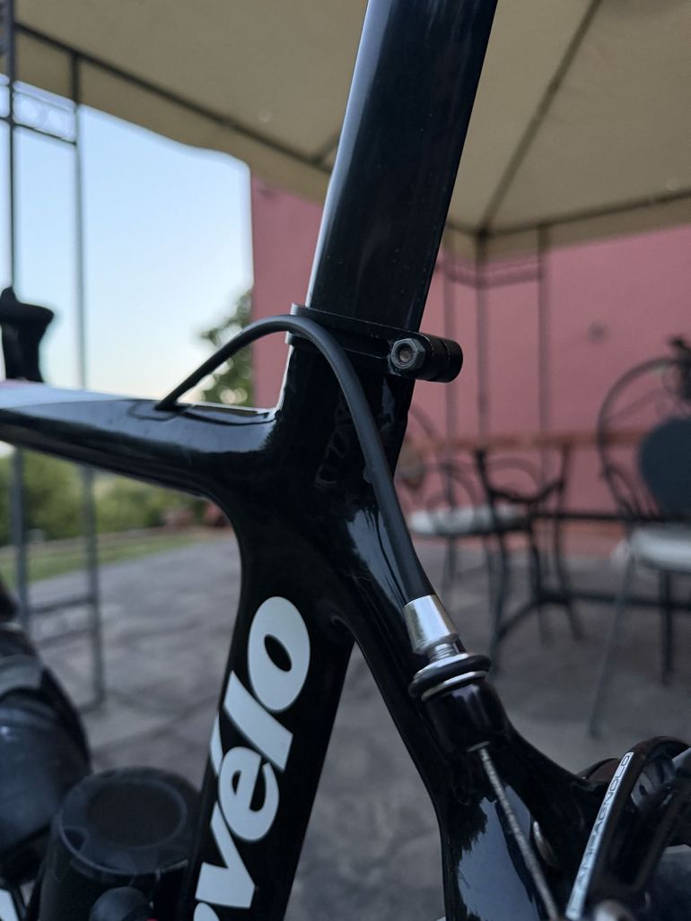 Gebrauchtes Cervélo S2 105 5800 2017 2017 Road & Gravel, Rot — Bild 7 von 9