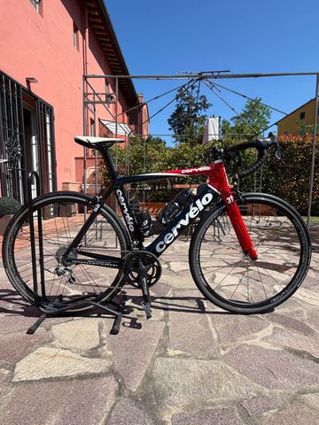 Gebrauchtes Cervélo S2 105 5800 2017 2017 Road & Gravel, Rot — Bild 1 von 9