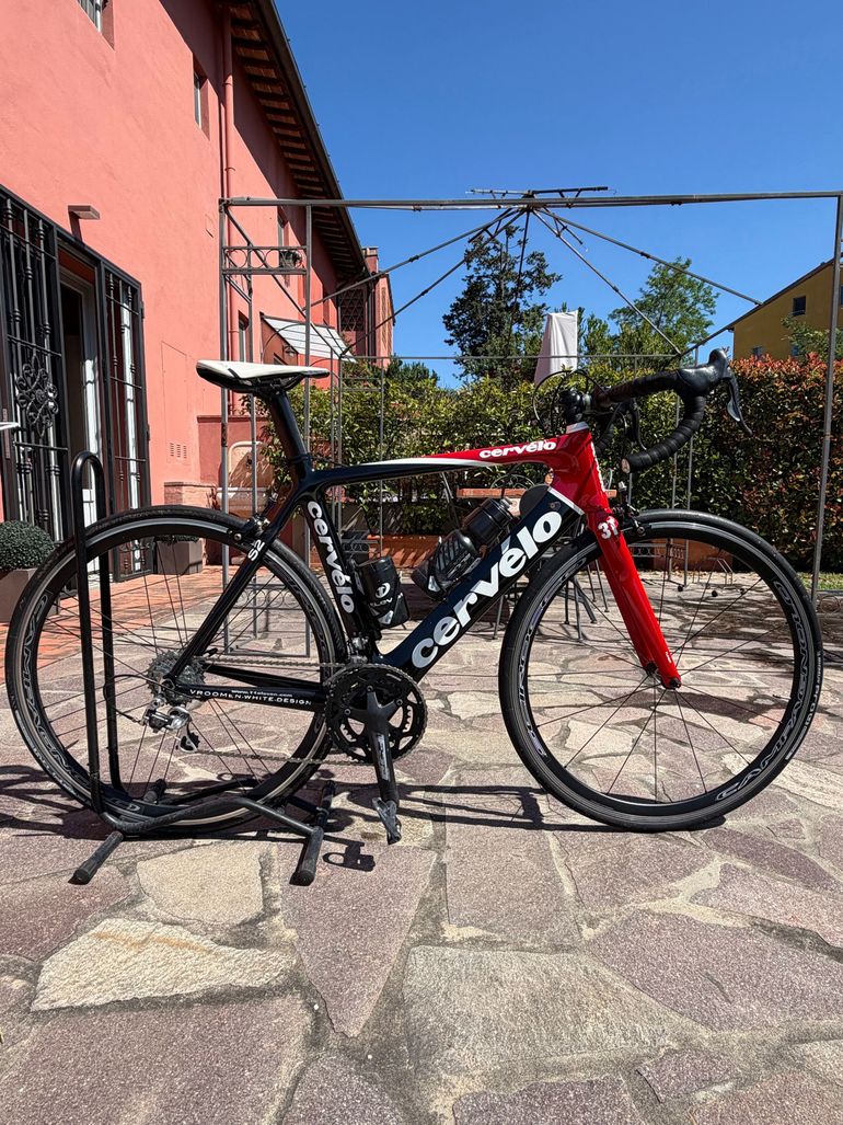 Used Cervélo S2 105 5800 2017 2017 Road & Gravel, Red — image 1 of 6