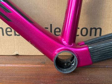 Used Time Custom Frameset 2025 Road & Gravel, Purple — image 7 of 20