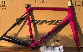 Used Time Time Custom Frameset 2025 Road & Gravel, Purple — image 17 of 20