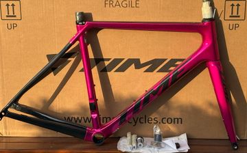 Used Time Custom Frameset 2025 Road & Gravel, Purple — image 17 of 20