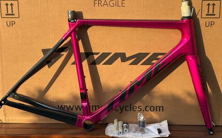 Used Time Time Custom Frameset 2025 Road & Gravel, Purple — image 17 of 20