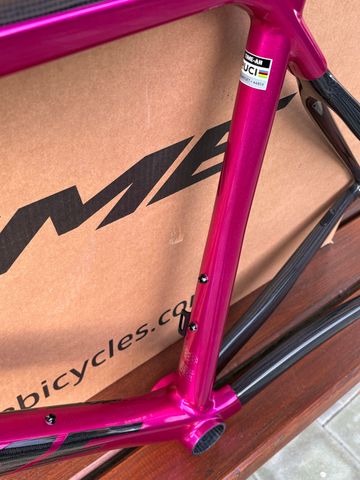 Used Time Custom Frameset 2025 Road & Gravel, Purple — image 6 of 20
