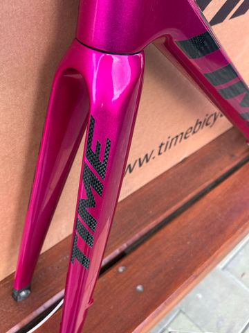 Used Time Custom Frameset 2025 Road & Gravel, Purple — image 5 of 20