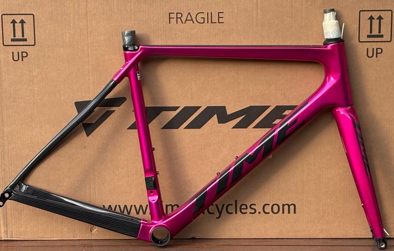 Used Time Custom Frameset 2025 Road & Gravel
