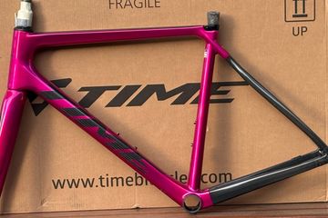 Used Time Custom Frameset 2025 Road & Gravel, Purple — image 2 of 20
