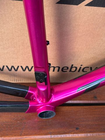 Used Time Custom Frameset 2025 Road & Gravel, Purple — image 11 of 20