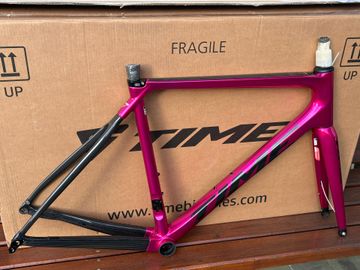 Used Time Custom Frameset 2025 Road & Gravel, Purple — image 10 of 20