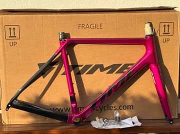 Used Time Custom Frameset 2025 Road & Gravel, Purple — image 19 of 20