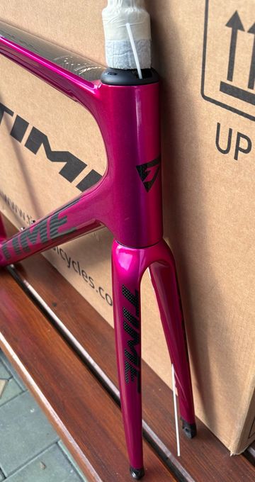Used Time Custom Frameset 2025 Road & Gravel, Purple — image 14 of 20