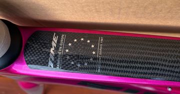 Used Time Custom Frameset 2025 Road & Gravel, Purple — image 4 of 20