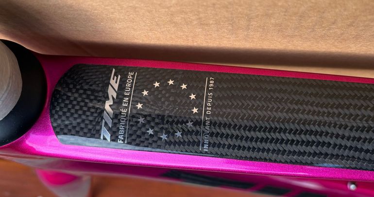 Used Time Time Custom Frameset 2025 Road & Gravel, Purple — image 4 of 20