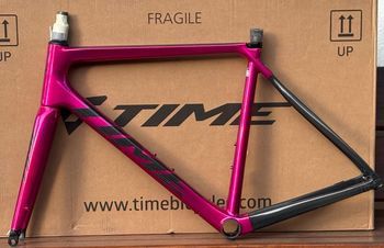 Used Time Time Custom Frameset 2025 Road & Gravel, Purple — image 9 of 20