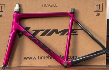 Used Time Custom Frameset 2025 Road & Gravel, Purple — image 9 of 20