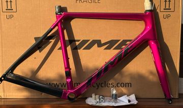Used Time Custom Frameset 2025 Road & Gravel, Purple — image 18 of 20