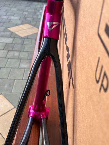 Used Time Custom Frameset 2025 Road & Gravel, Purple — image 8 of 20