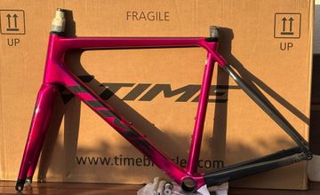 Used Time Custom Frameset 2025 Road & Gravel, Purple — image 20 of 20