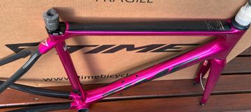 Used Time Custom Frameset 2025 Road & Gravel, Purple — image 13 of 20