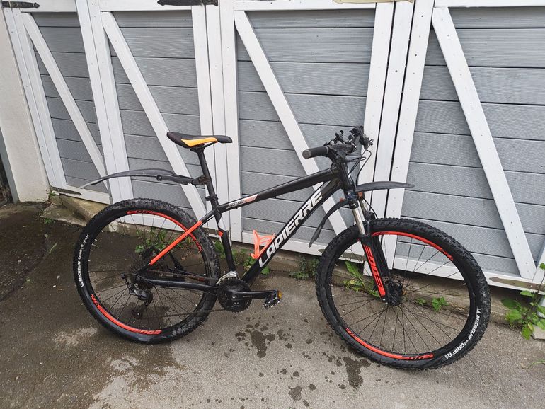 Used Lapierre Edge Shimano Altus 2018 Mountainbike, Black — image 1 of 3