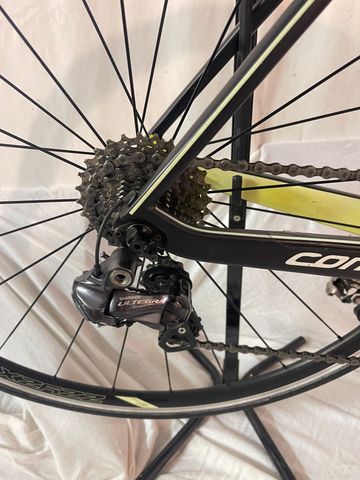 Used Corratec CCT EVO 2018 Road & Gravel, Black — image 4 of 10