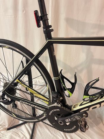 Used Corratec CCT EVO 2018 Road & Gravel, Schwarz — image 2 of 10