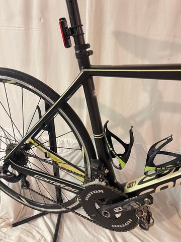 Used Corratec CCT EVO 2018 Road & Gravel, Black — image 2 of 10