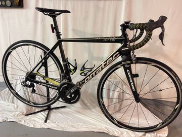 Used Corratec CCT EVO 2018 Road & Gravel, Black — image 1 of 10