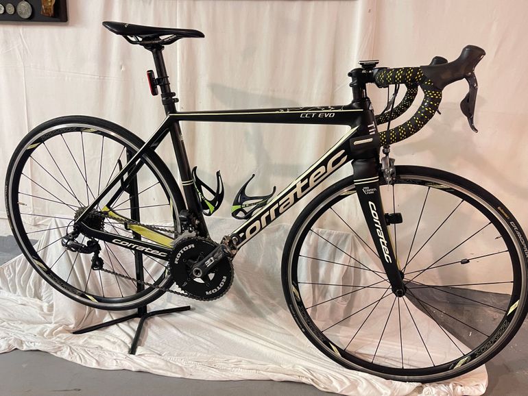 Used Corratec CCT EVO 2018 Road & Gravel, Schwarz — image 1 of 10