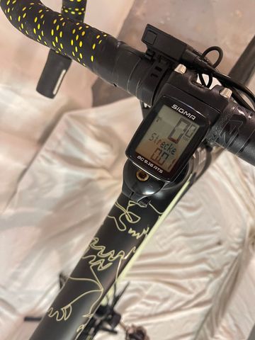 Used Corratec CCT EVO 2018 Road & Gravel, Black — image 5 of 10