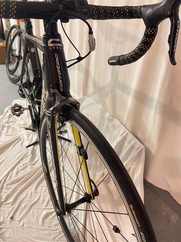 Used Corratec CCT EVO 2018 Road & Gravel, Black — image 6 of 10