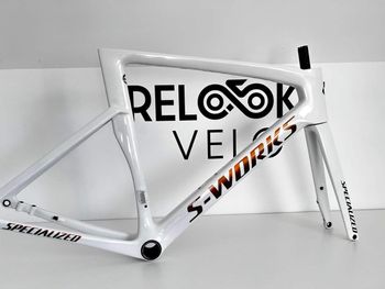 Used Specialized S-Works Venge 2020 2020 Road & Gravel, White — image 2 of 3