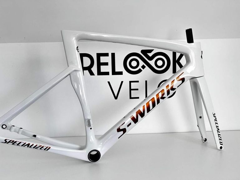 Used Specialized S-Works Venge 2020 2020 Road & Gravel, White — image 2 of 3