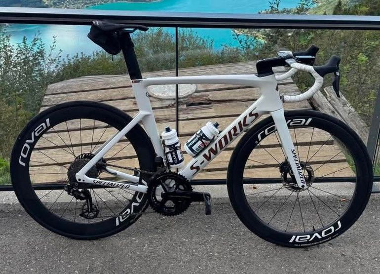 Used Specialized S-Works Venge 2020 2020 Road & Gravel, White — image 1 of 3