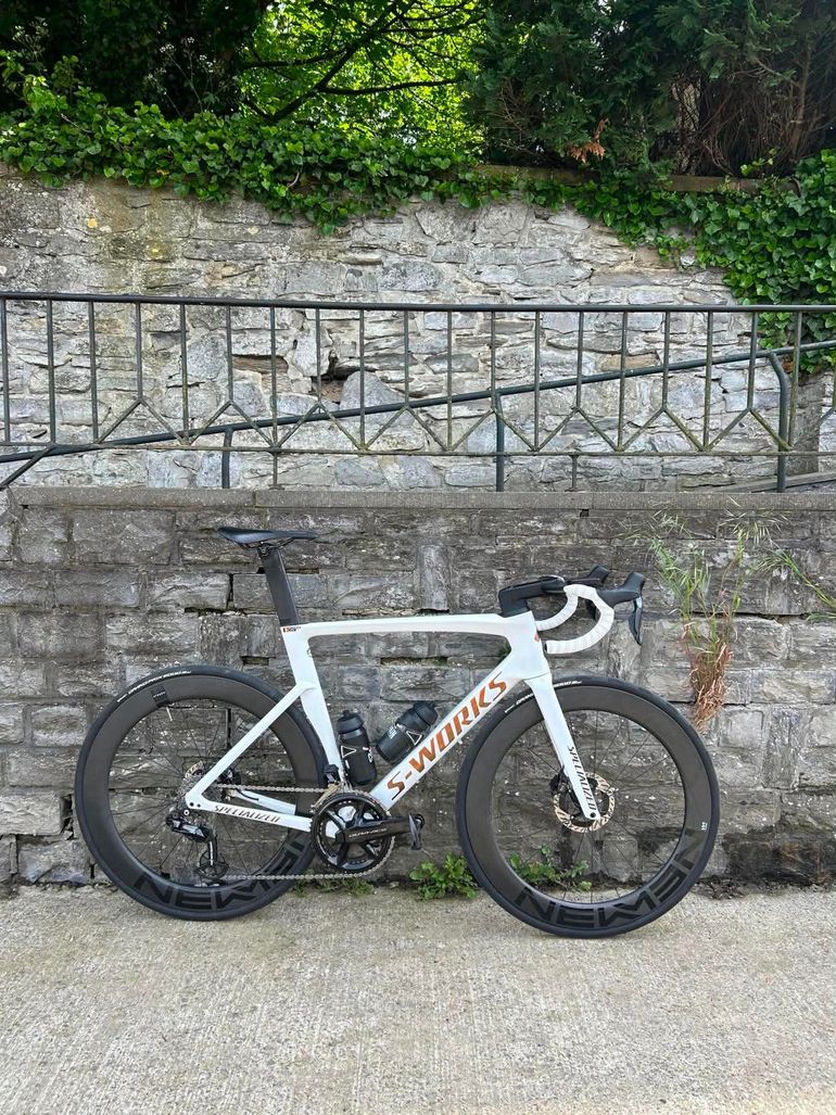 Used Specialized S-Works Venge 2020 2020 Road & Gravel, White — image 3 of 3