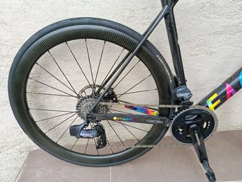 Used Factor O2 SRAM Force ETap AXS 2021 Road & Gravel, Black — image 2 of 6
