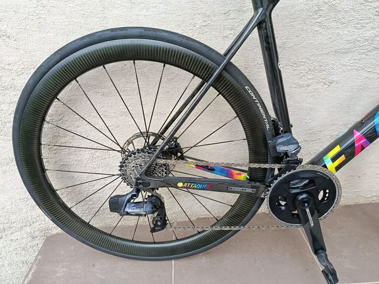 Used Factor O2 SRAM Force ETap AXS 2021 Road & Gravel, Black — image 2 of 6