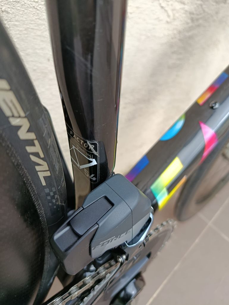 Used Factor O2 SRAM Force ETap AXS 2021 Road & Gravel, Black — image 4 of 6