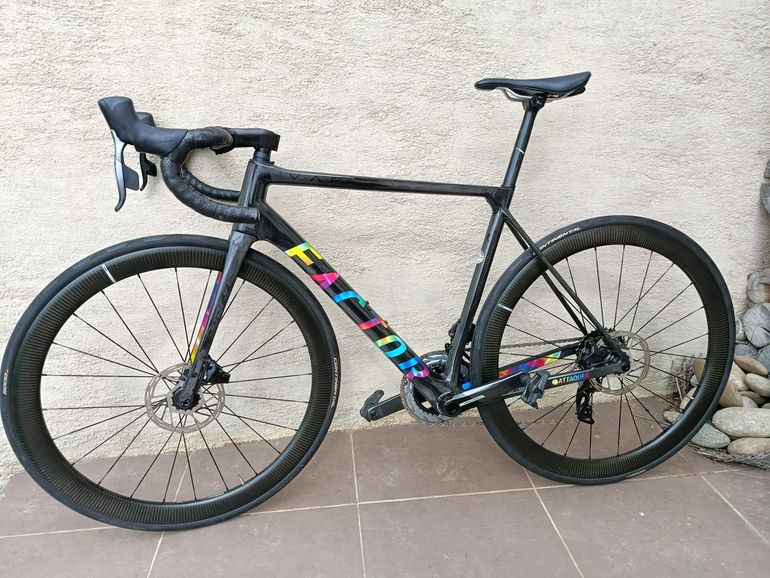 Used Factor O2 SRAM Force ETap AXS 2021 Road & Gravel, Black — image 5 of 6