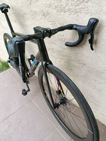 Used Factor O2 SRAM Force ETap AXS 2021 Road & Gravel, Black — image 6 of 6