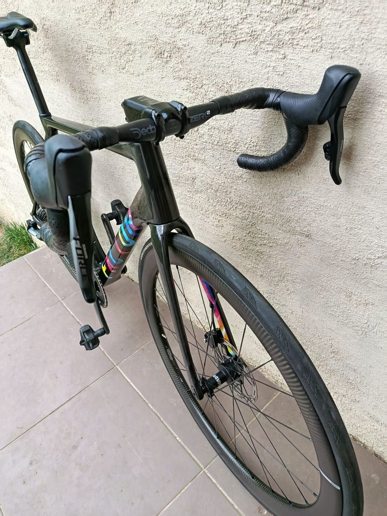 Used Factor O2 SRAM Force ETap AXS 2021 Road & Gravel, Black — image 6 of 6
